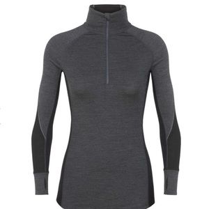 New! icebreaker merino 260 bodyfitzone womens top